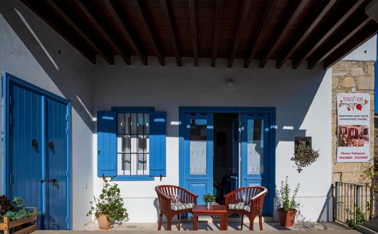 Rothkia'S Home Parekklisia Exterior foto